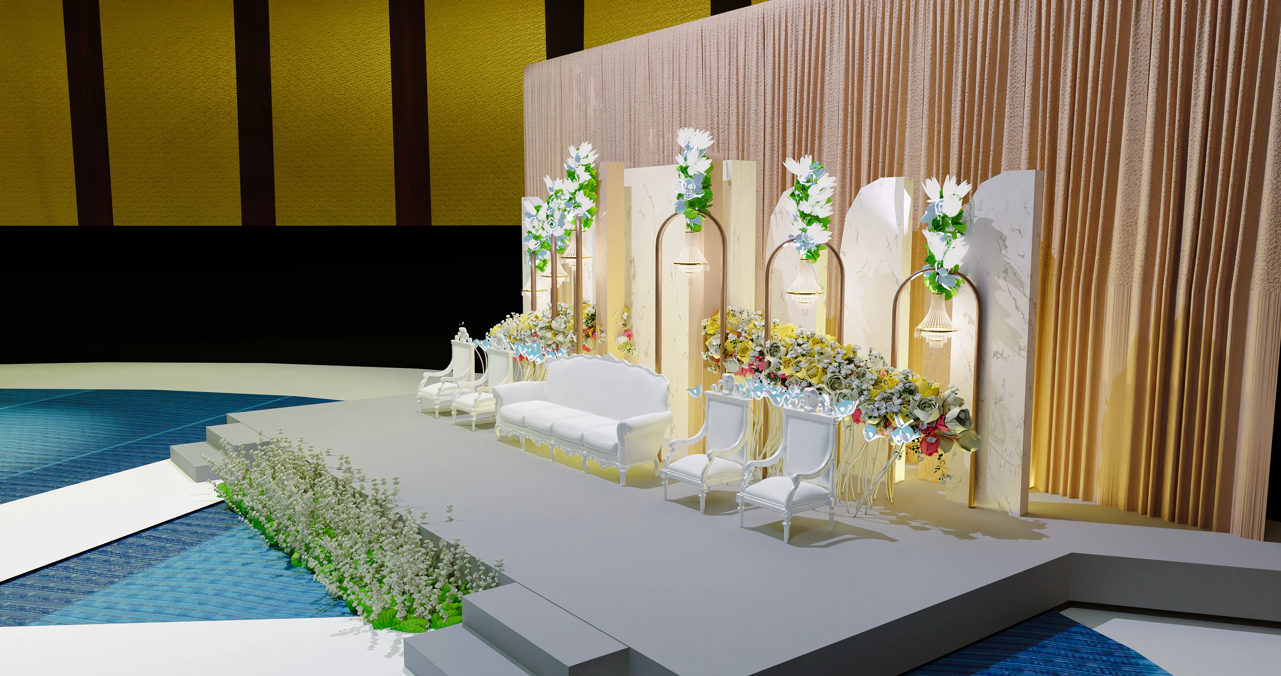 Project 01 3D wedding visualization