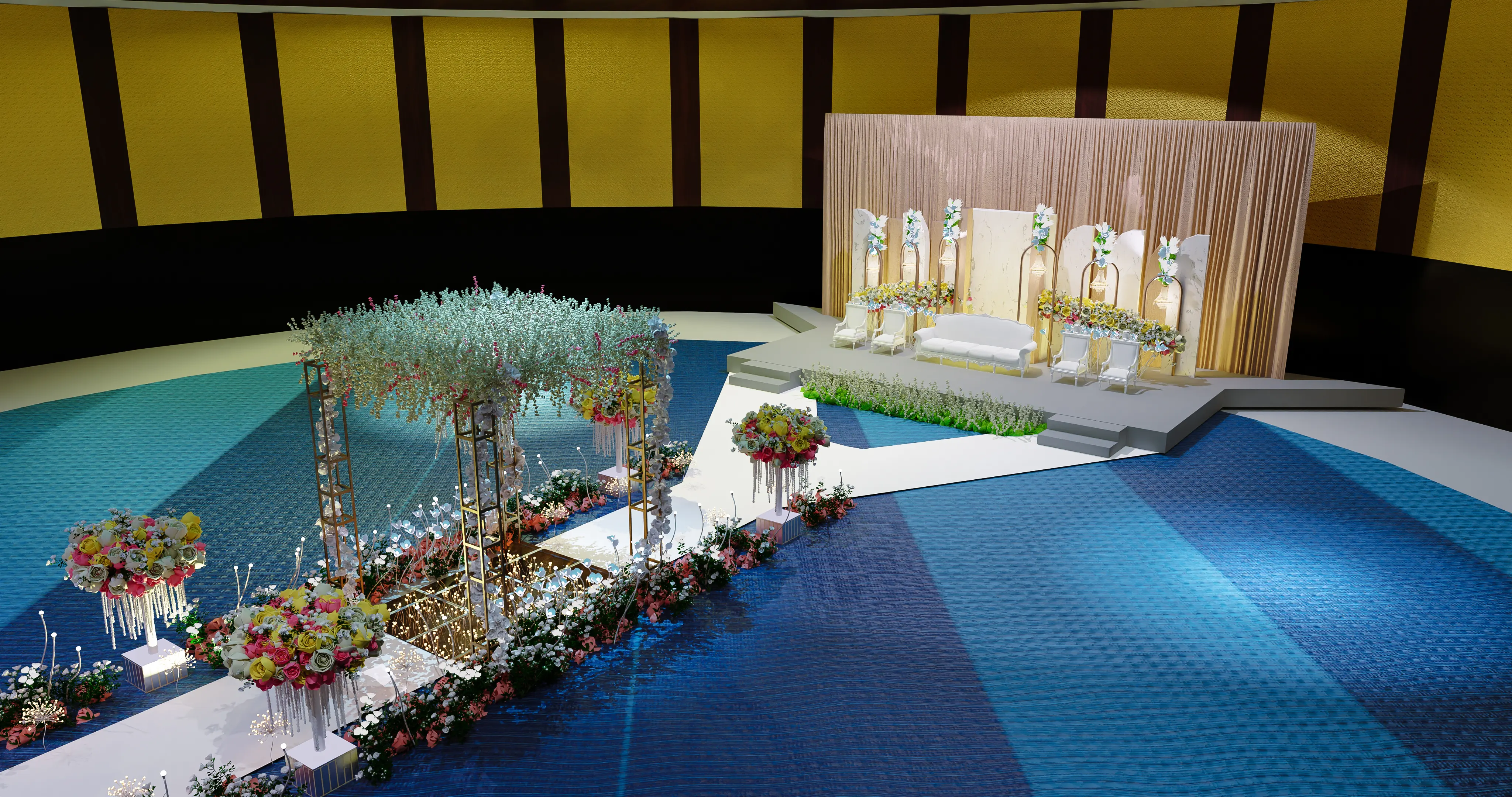 Project 02 3D wedding visualization