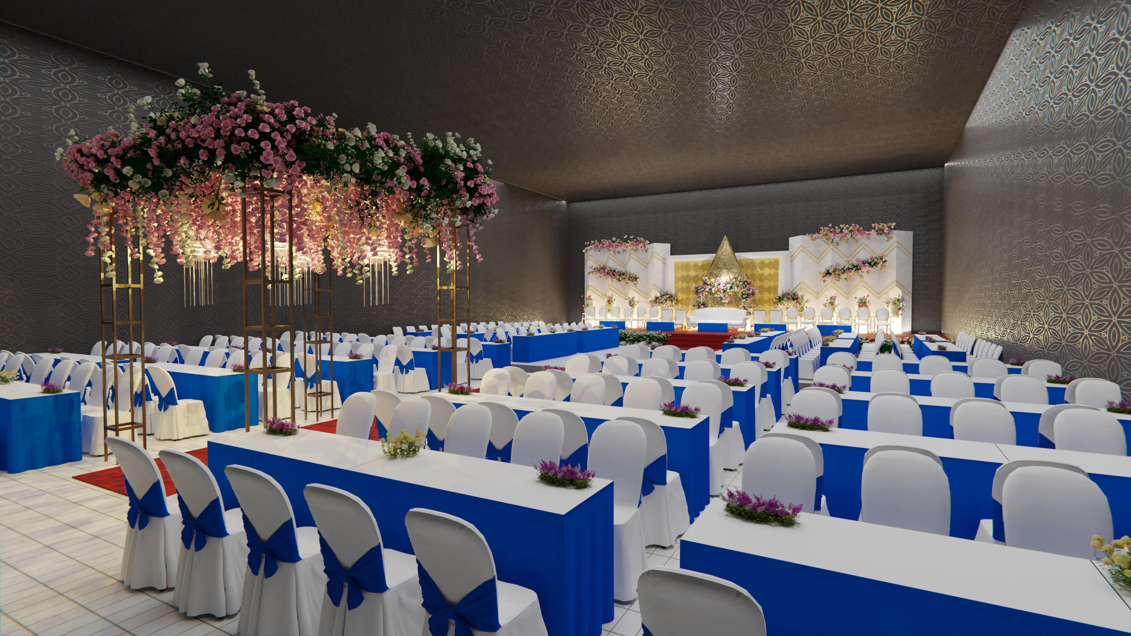Project 03 3D wedding visualization