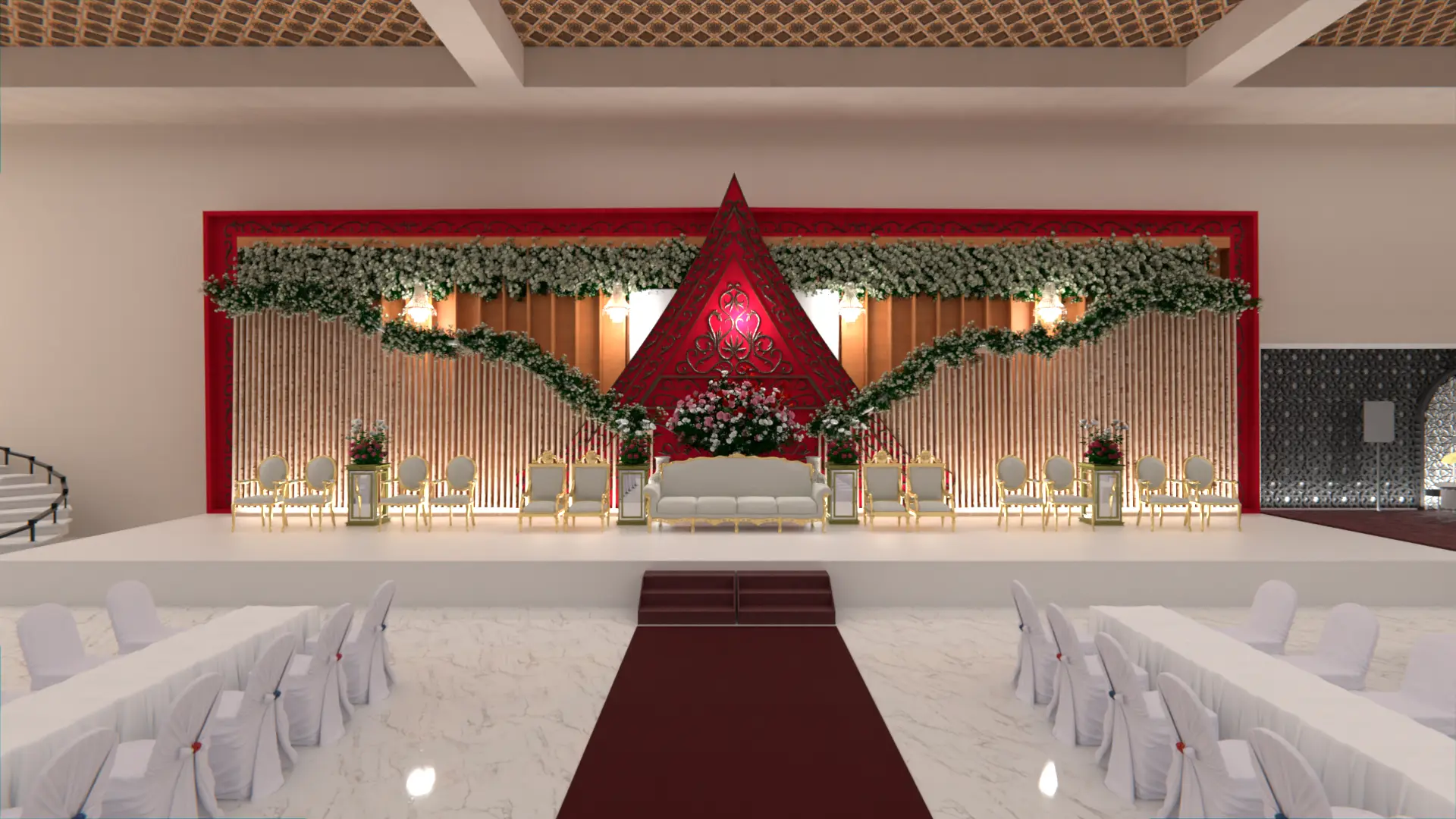 Project 04 3D wedding visualization