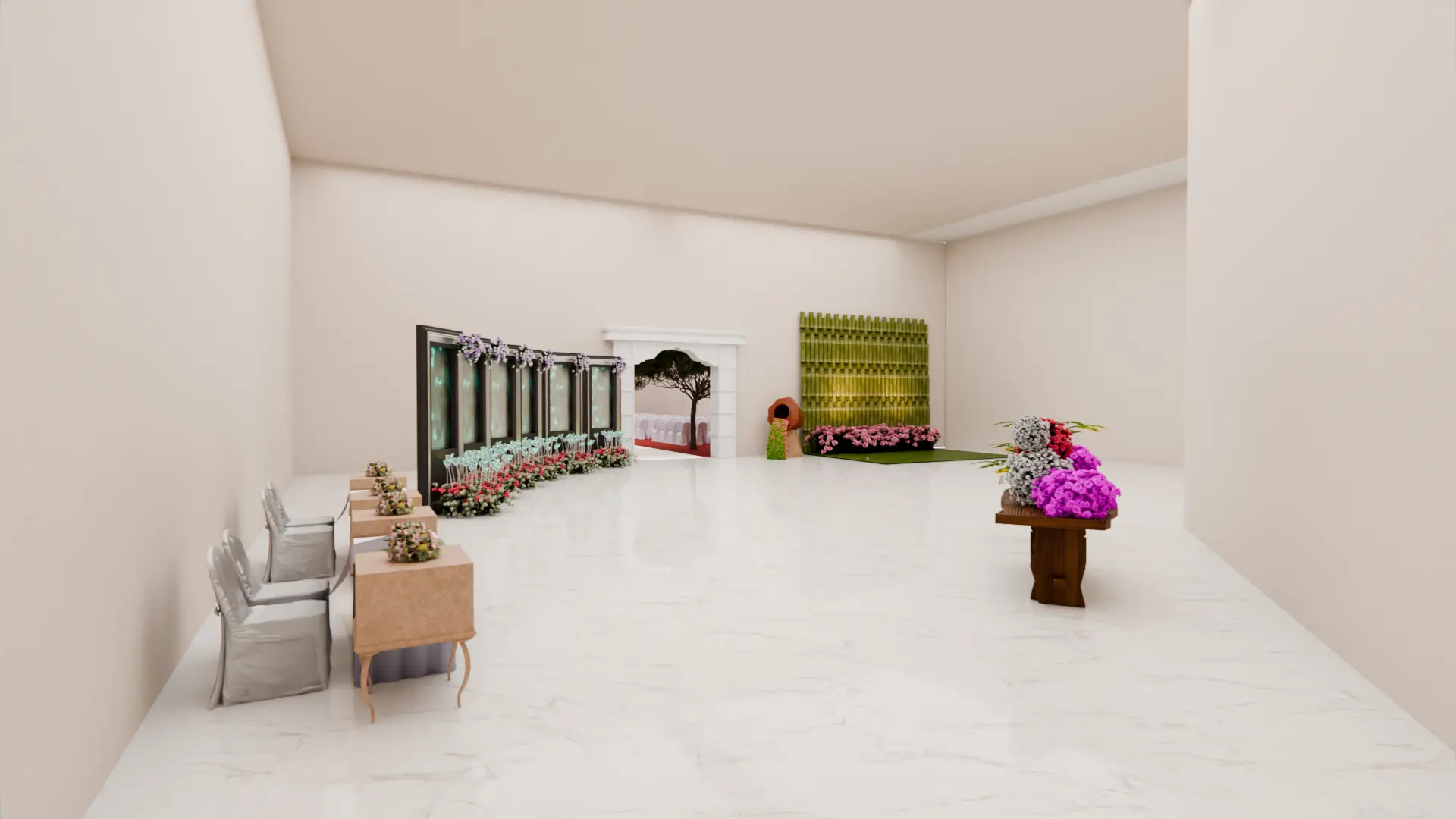 Project 05 3D wedding visualization